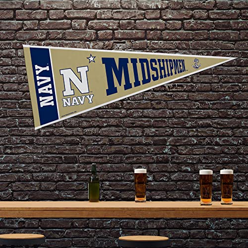 Image of Rico Industries NCAA Exclusive 12 inch x 30 inch Felt Wall Decor Pennant - Great for Home /Bed Room /Man Cave Decor