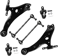 Vista 30 de Detroit Axle - Kit de brazos de control delanteros para Chevy GMC Silverado Sierra 1500 Avalanche Yukon Tahoe Escalade ESV EXT, 2 brazos de control