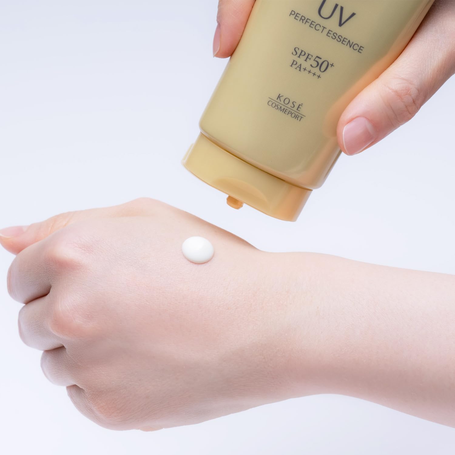 Kose SUNCUT Perfect UV Essence 80g SPF50+/PA++++, 80 g (Pack of 1) - Image 2