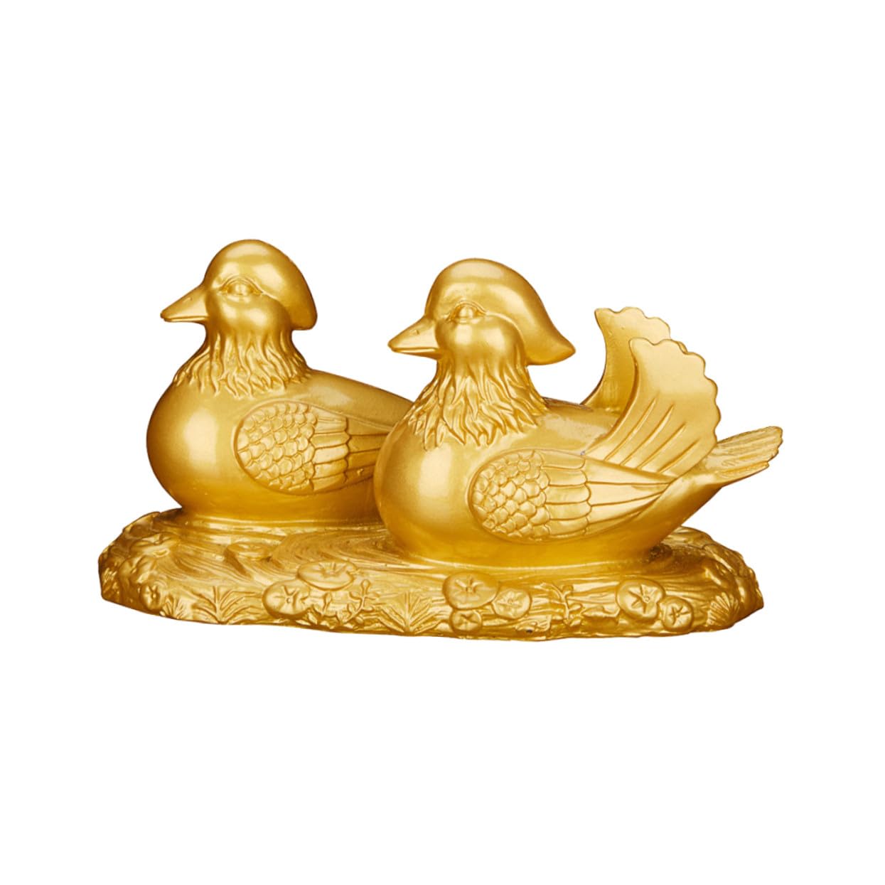 Statue de mandarin créative pour chasser le stress du bureau - 8