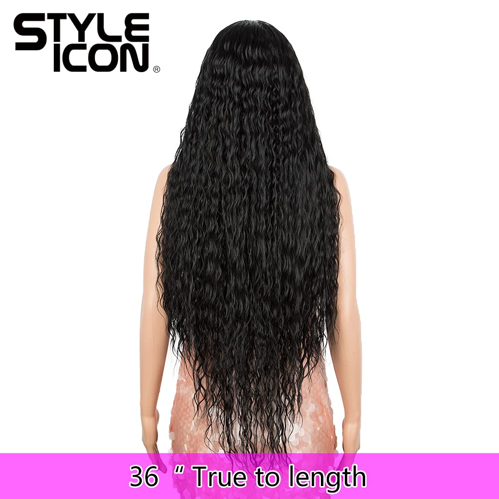 Amazon.com : Style Icon Easy-360 Lace Wigs 36 display picture 1