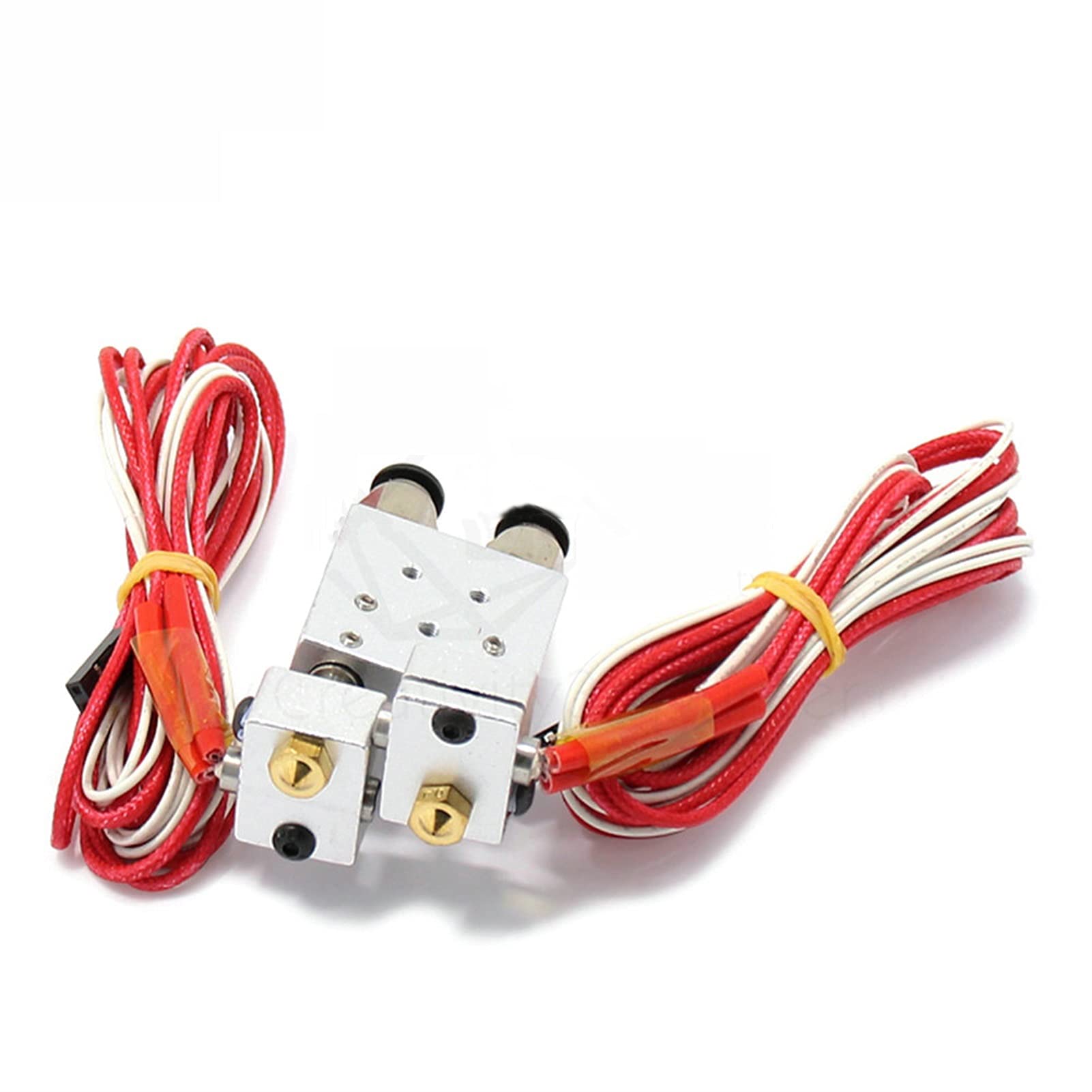 3D-Drucker 2 in 2 Out-Extruder Alles Metall/for 3D-Chimäre Hotend Kit Multi-Extrusion V6 Dual Extruder 0,4mm / 1,75 mm Teil
