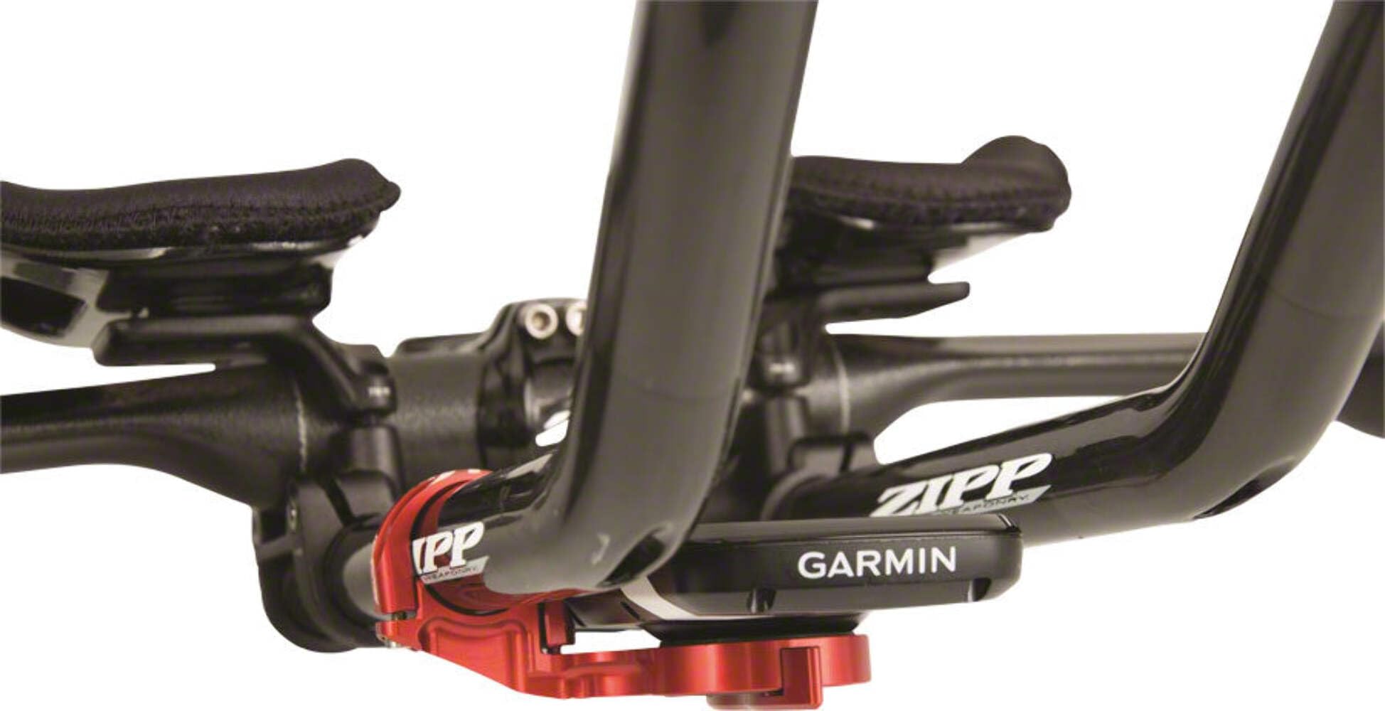 K-Edge TT - Soporte para Manillar de Bicicleta para Garmin Edge Negro Negro Talla:Talla única