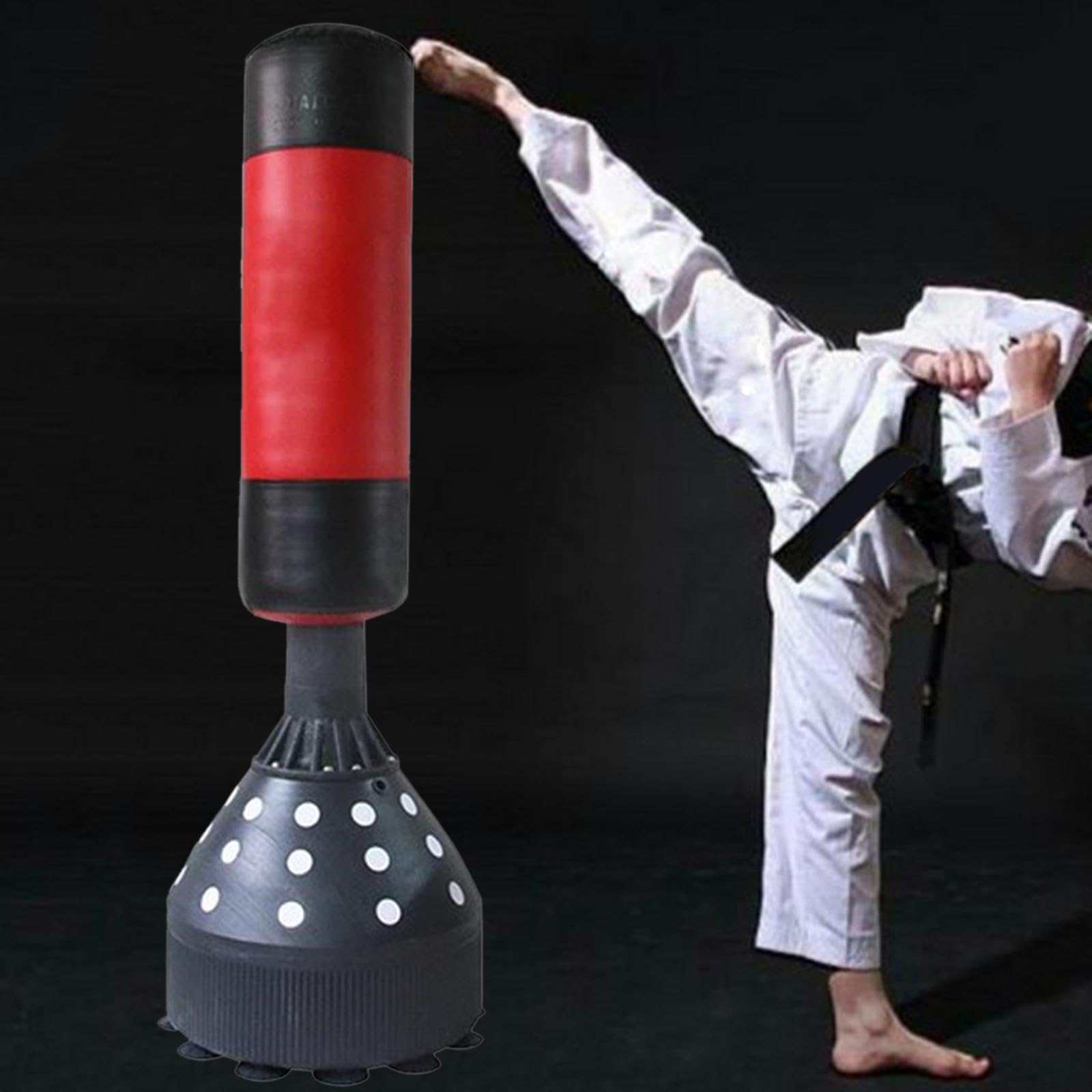 LOVIVER Accesorios para Saco de Boxeo, Soporte para Bolsa de Boxeo, Junta de conexión, Base de Bolsa de Velocidad, Enchufe de Entrada de Agua para