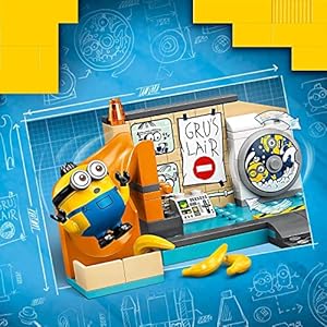 Amazon.co.jp - レゴ® ミニオン グルーのラボで働くミニオン 75546