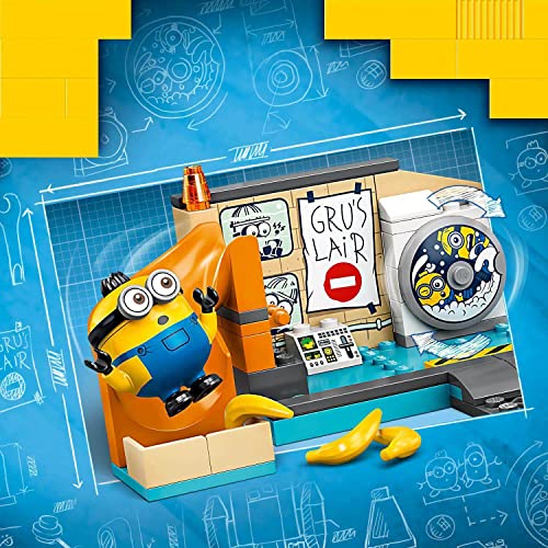 Image of LEGO 75546 Minions Minions in Gru's Laboratory