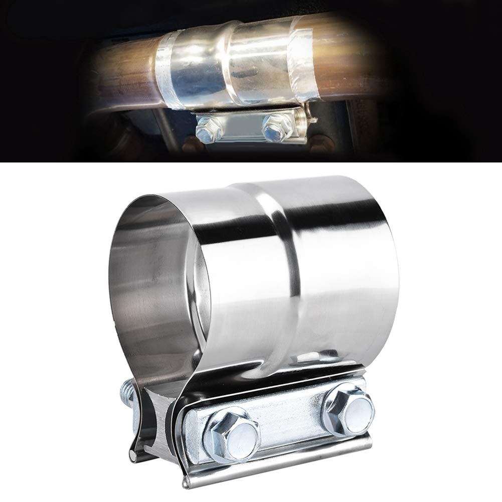 Exhaust Clamps - Band Clamp, Lap Joint Clamp Style - In Stock Filter - Foto 5