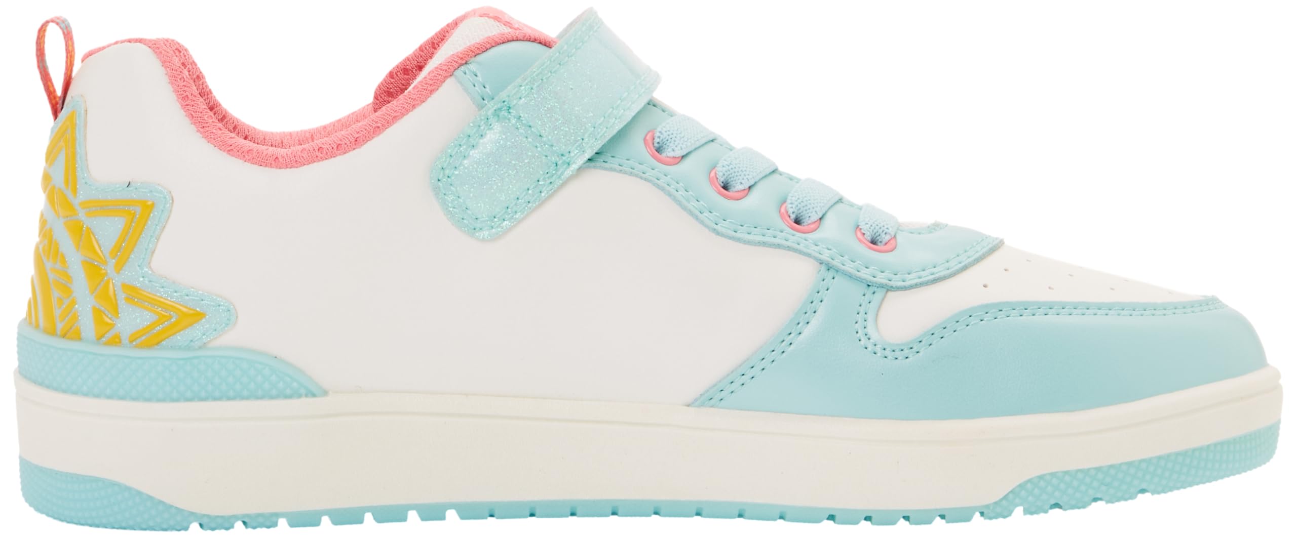 Geox J Washiba Girl C, Scarpe da Ginnastica Bambine e Ragazze