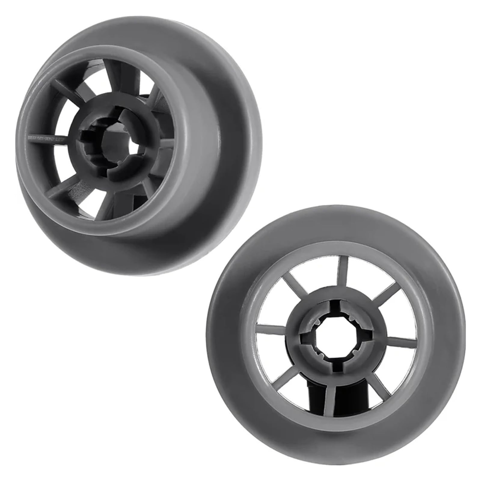 Compatibile per Whirlpool, Kenmore, ABKR, 16 pezzi, ruota per lavastoviglie, resistente, 165314, ruota inferiore di ricambio per lavastoviglie
