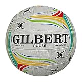 Gilbert Pulse Match Netball, Multi, 4