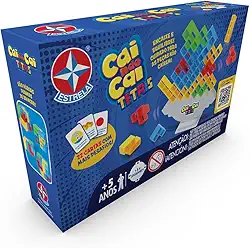 Jogo Cai Não Cai Tetris, Brinquedos Estrela