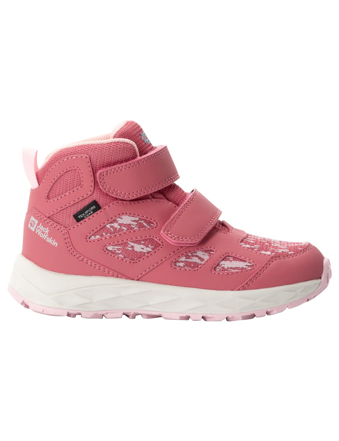 Jack Wolfskin Woodland 2 Texapore Mid Vc K, Zapatillas para Caminar Unisex niños