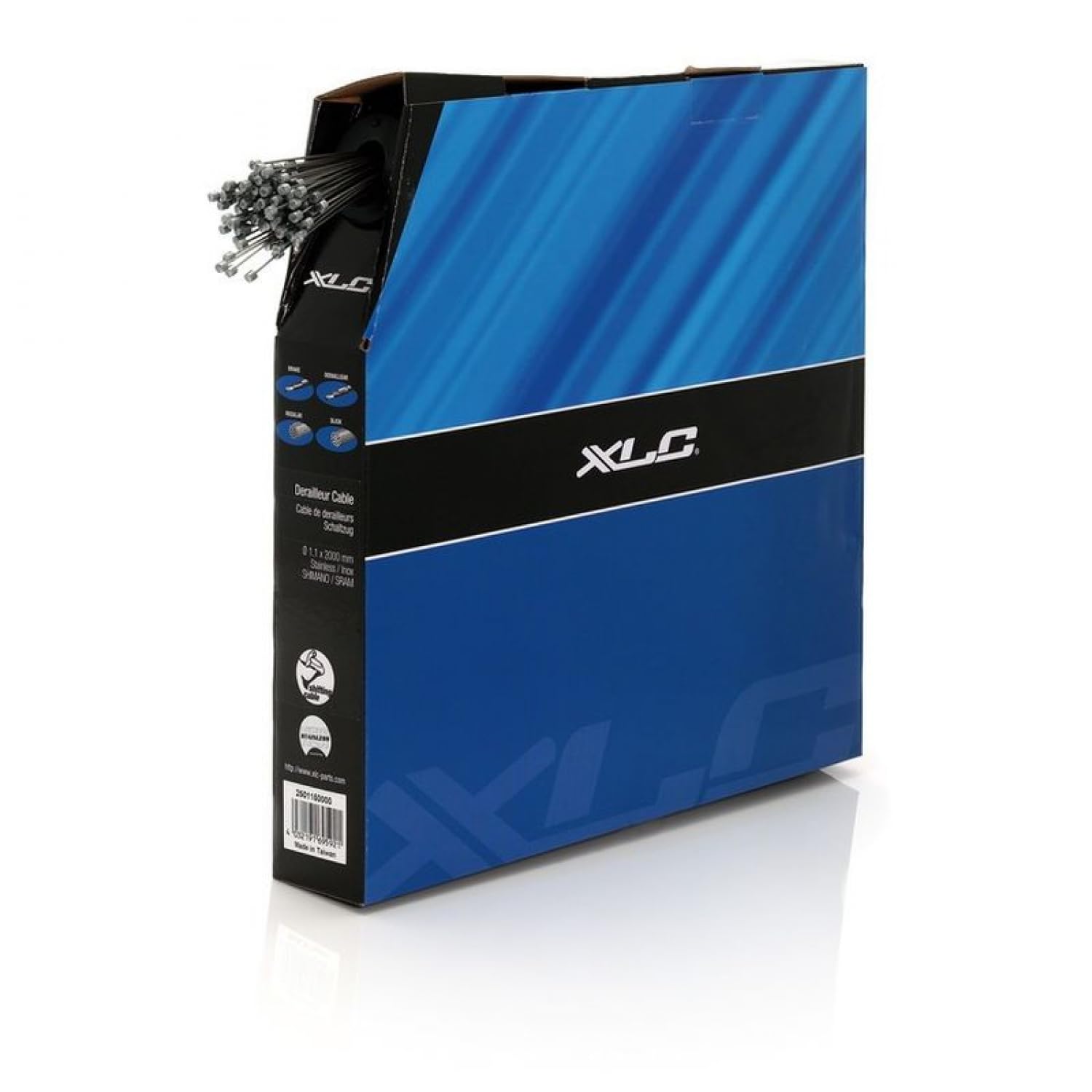 XLC Uniseks – Baby SH-X01, czarno-niebieski, Ø 1,1 x 2000 mm