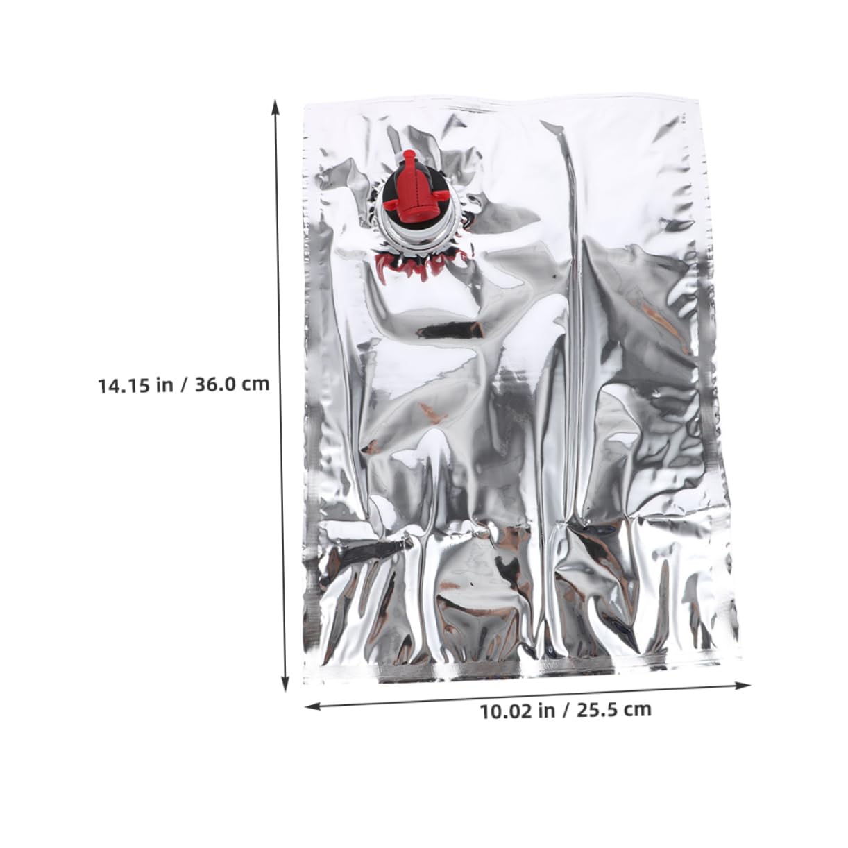 TIDTALEO 6Pcs Portable Wine Bags with Spout Beverage Storage Pouches for Travel Juice Smoothie Carrier for Picnics Camping and Home Gatherings