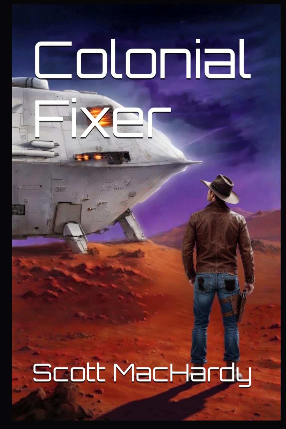 Colonial Fixer (Second Chance Chronicles)