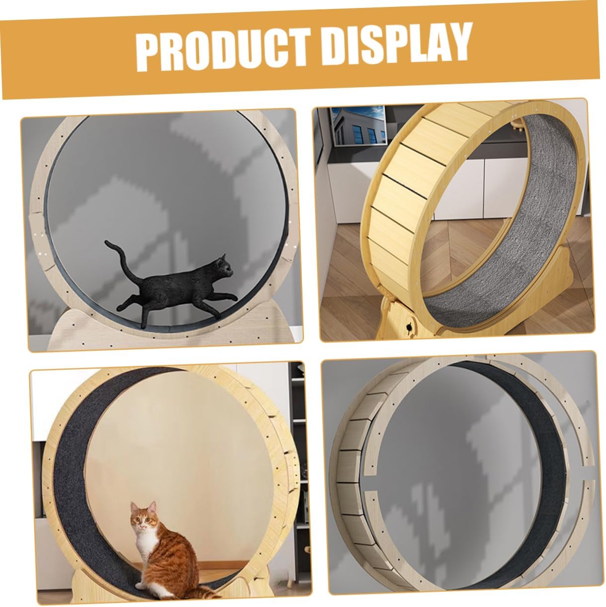 Cat Treadmill Scratching Mat Exercise Wheel Replacement Pad Cat Play Mat