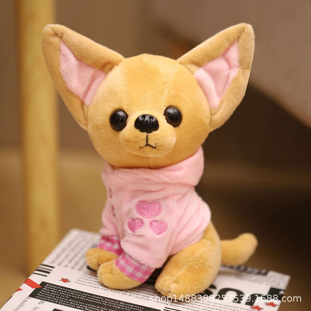 チワワぬいぐるみ　1体目　ビビ Amazon.co.jp: BIUBIULOVE チワワ犬 ぬいぐるみ チワワの
