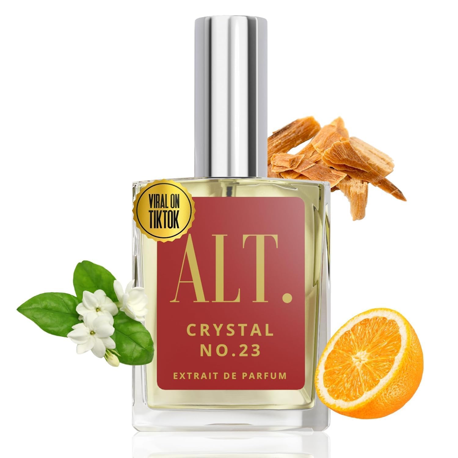 ALT. FRAGRANCES Crystal No. 23 – Inspired by Bac. Roug. 540, Unisex Perfume, Extrait de P…
