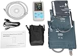 24-Hour Ambulatory Blood Pressure Monitor, Medical Grade Holter with PC Software, Includes 3 Cuffs for Child, Adult & Large Adult