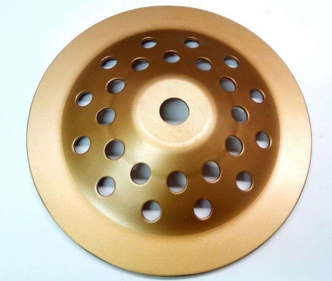 Meule diamantée professionnelle 230 mm Disque abrasif pour granit béton chape 230 mm