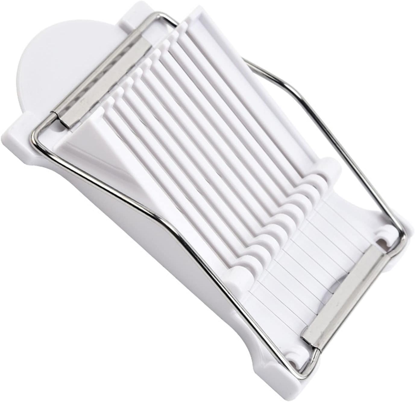PANGBOER Spam-Slicers Multipurpose Luncheon Meat Slicers Stainless-Steel Cut for Lunch Meat Hard Cheese Fruit Soft Food