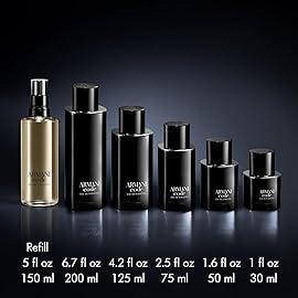 Armani Beauty- Code - Eau de Toilette - Cologne for Men - Ambery Woody Fragrance - Citrus, Lavandin, Tonka Bean Notes - 2.5 Fl Oz