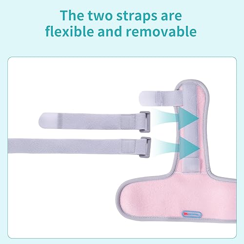 Miniatura 5 de Soporte de férula de dedo compatible con dedo índice, dedo medio, dedo anular, férula meñique, soporte ajustable para mano derecha o izquierda,