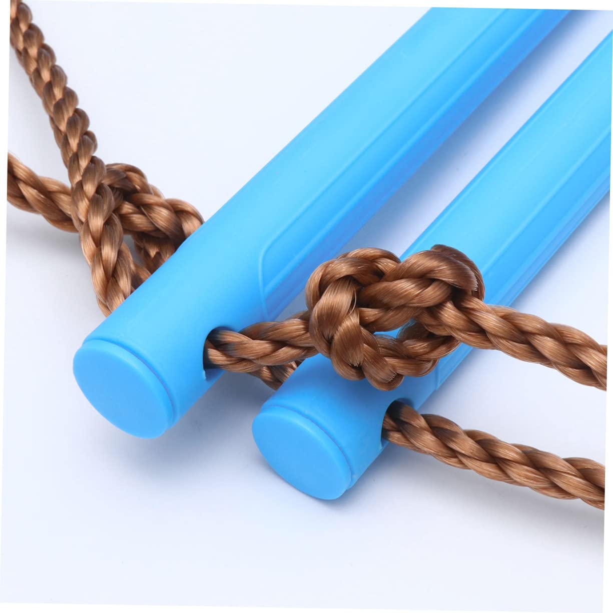 BESPORTBLE Portable Section Climbing Ladder Creative Outdoor for Smooth Edges Fun Activity for Childrens Sports Supplies Blue