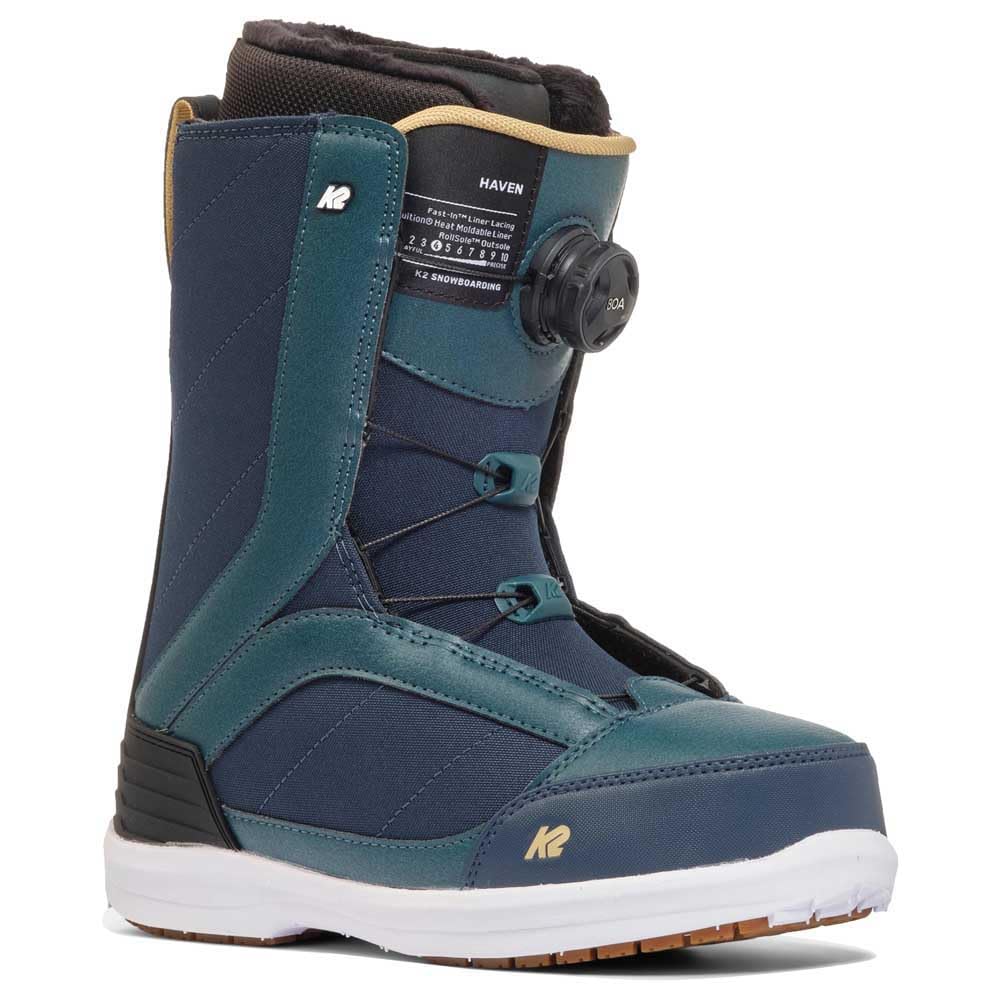 K2 Snowboardstiefel Haven, Schwarz, Damen – Schwarz