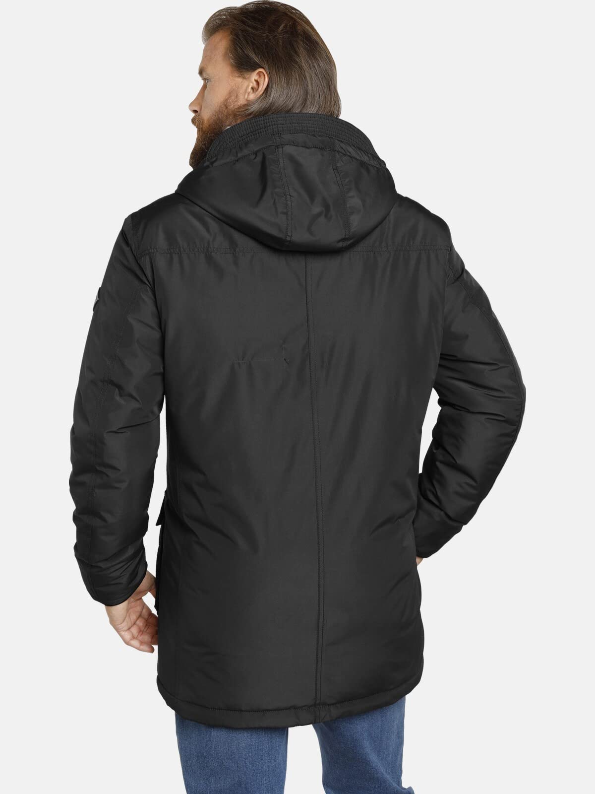 Jan Vanderstorm Herren Funktionsjacke Botulfr | Winterjacke | atmungsaktiv, wasser- und windabweisend | Größe 50 - 76
