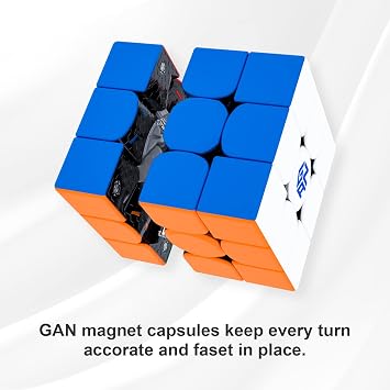 gan 356x v2 3x3 magnetic speed cube magic cube 356 x various 2020 (stickerless)