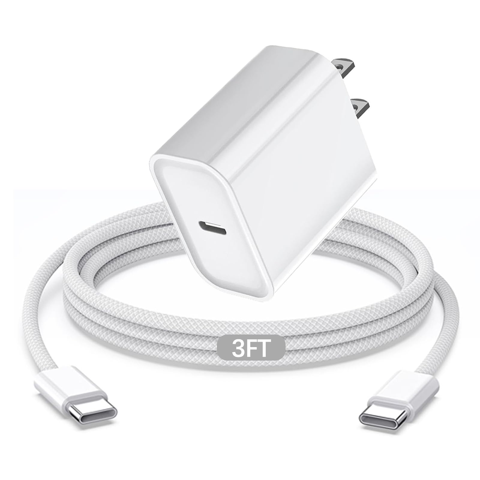 Amazon.com: AirPods Pro 3 Charger,20W USB-C Airpods Power Adapter