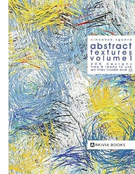 Hardcover Abstract Textures Book