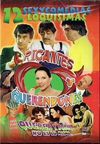 PICANTES Y QUERENDONES [12 PELICULAS] DANDO Y DANDO PAJARITO VOLANDO & DE TODAS TODAS & EL GRAN TRIUNFO & EL INOCENTE Y LAS PECADORAS & EMANUELO & ENTRE FICHERAS ANDA EL DIABLOETC.