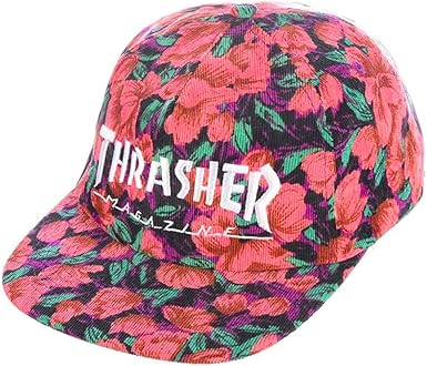 pink thrasher logo