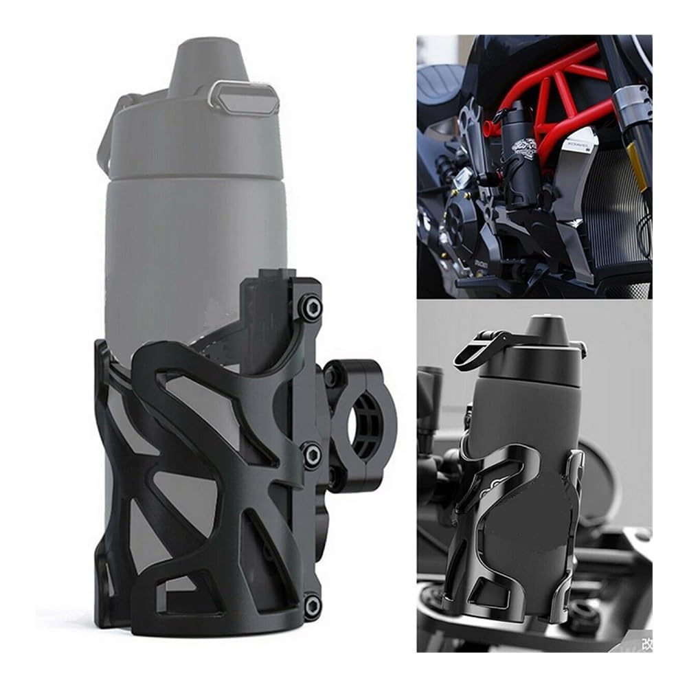 Portabidón Soporte Portavasos para Botella Agua Al Aire Libre para Motocicleta Accesorios Universales para Soporte De Vaso para Beber