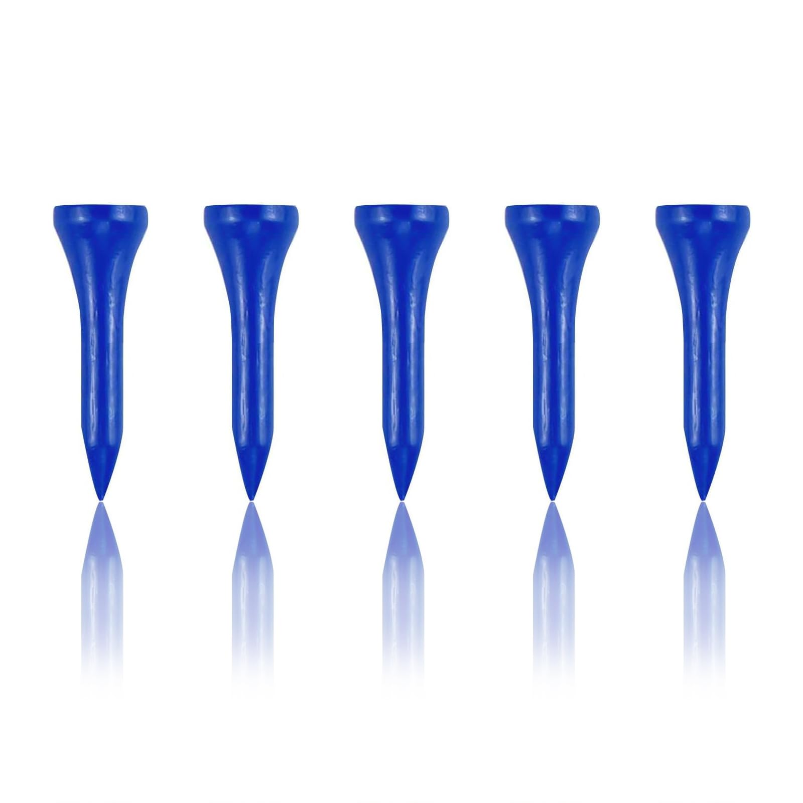 Bamboo Golf Tees 100 Count, 38MM 70MM 83MM Wooden Tees Golf