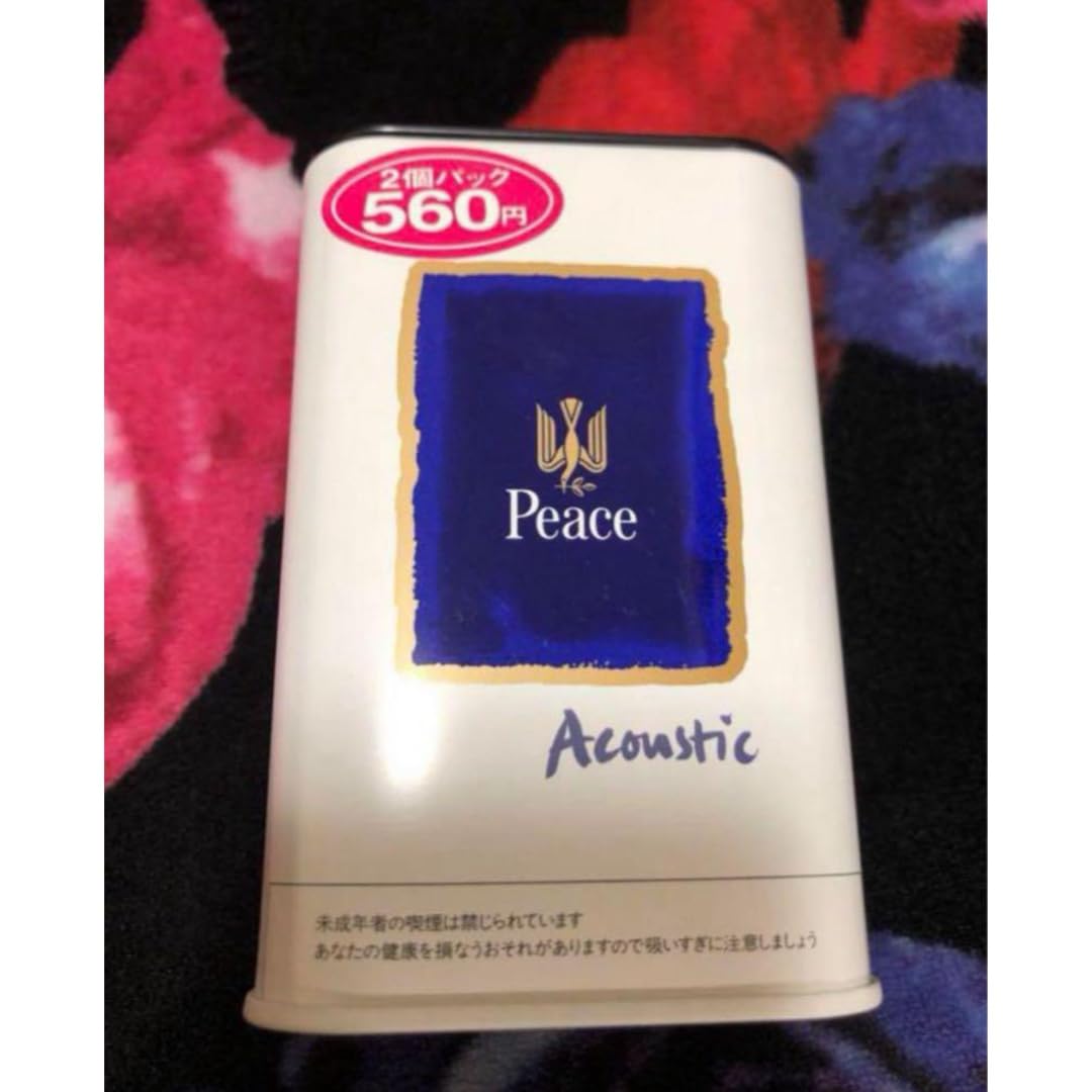 Peace ロゴ入りガラス灰皿 Peace ロゴ入りガラス灰皿