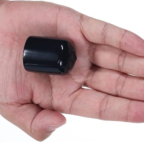 Miniatura 4 de Tapas de goma redondas de 1 18 pulgadas, tapas de goma redondas, tapas de cubierta de goma, puntas de goma negras, tapas de vacío flexibles de PVC,