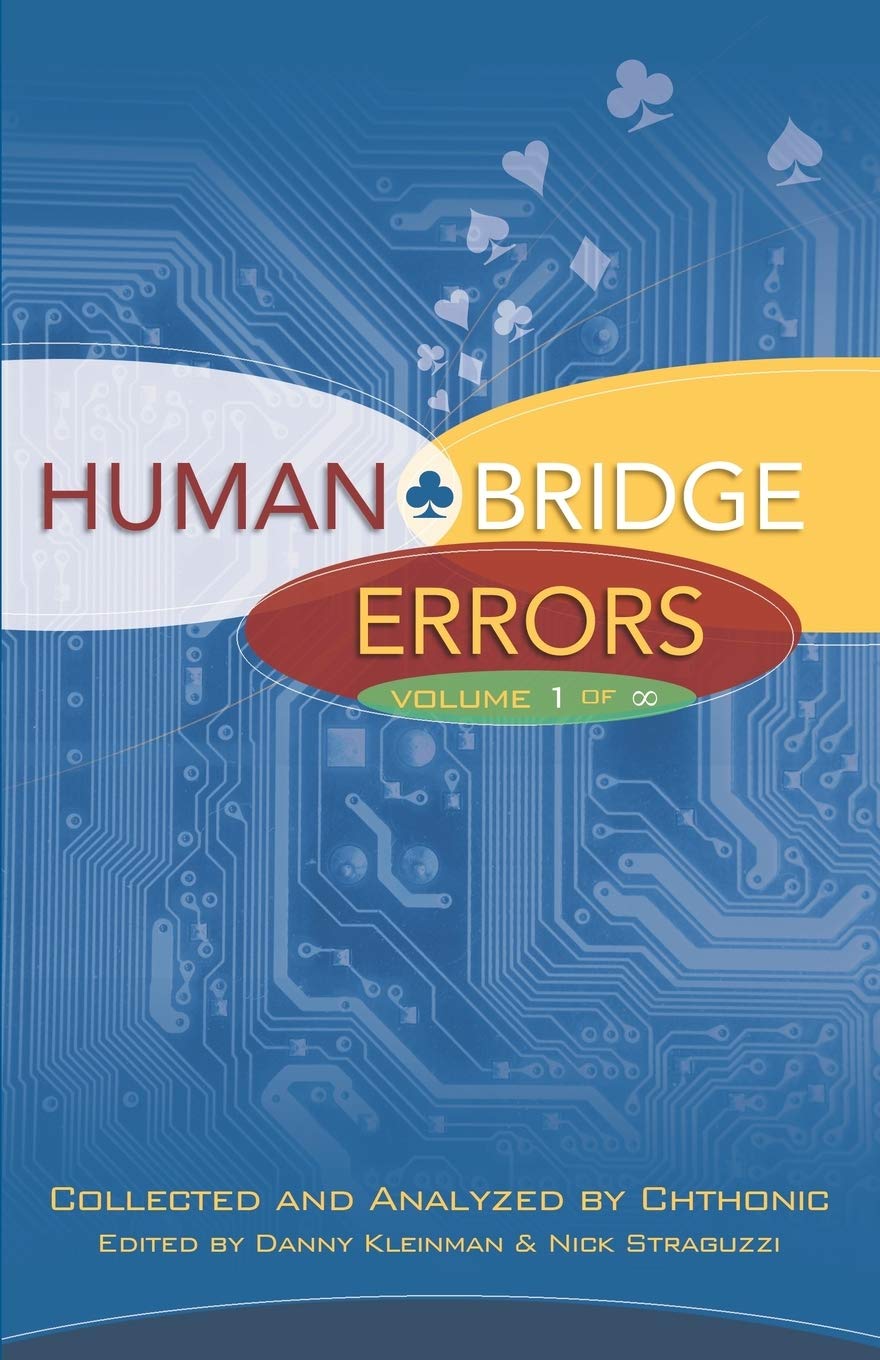 Human Bridge Errors: 1: Volume 1 of Infinity