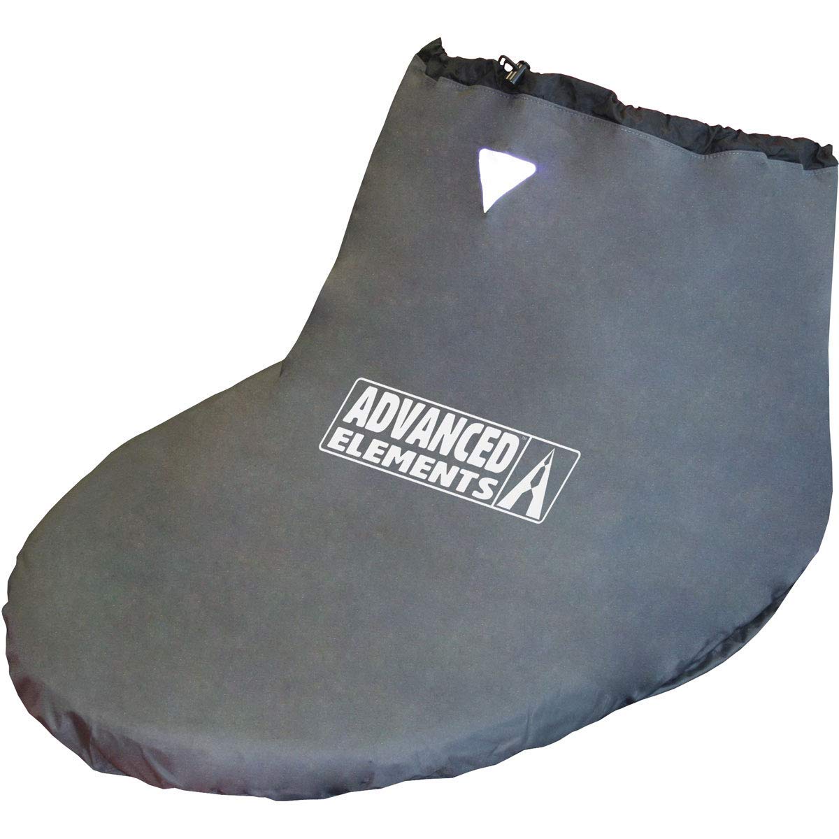 Image secondaire de Advanced Elements PackLite Jupe de Kayak Homme, Gris