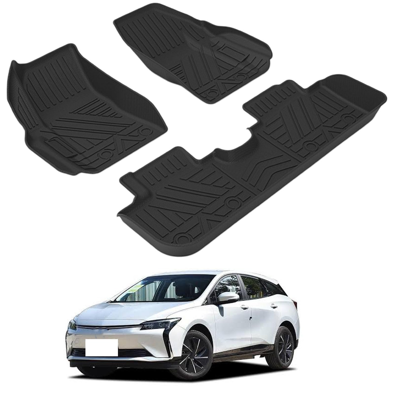 PAPEP Floor Mats for Buick Velite 6 Pure Electric 2019-2020 RHD