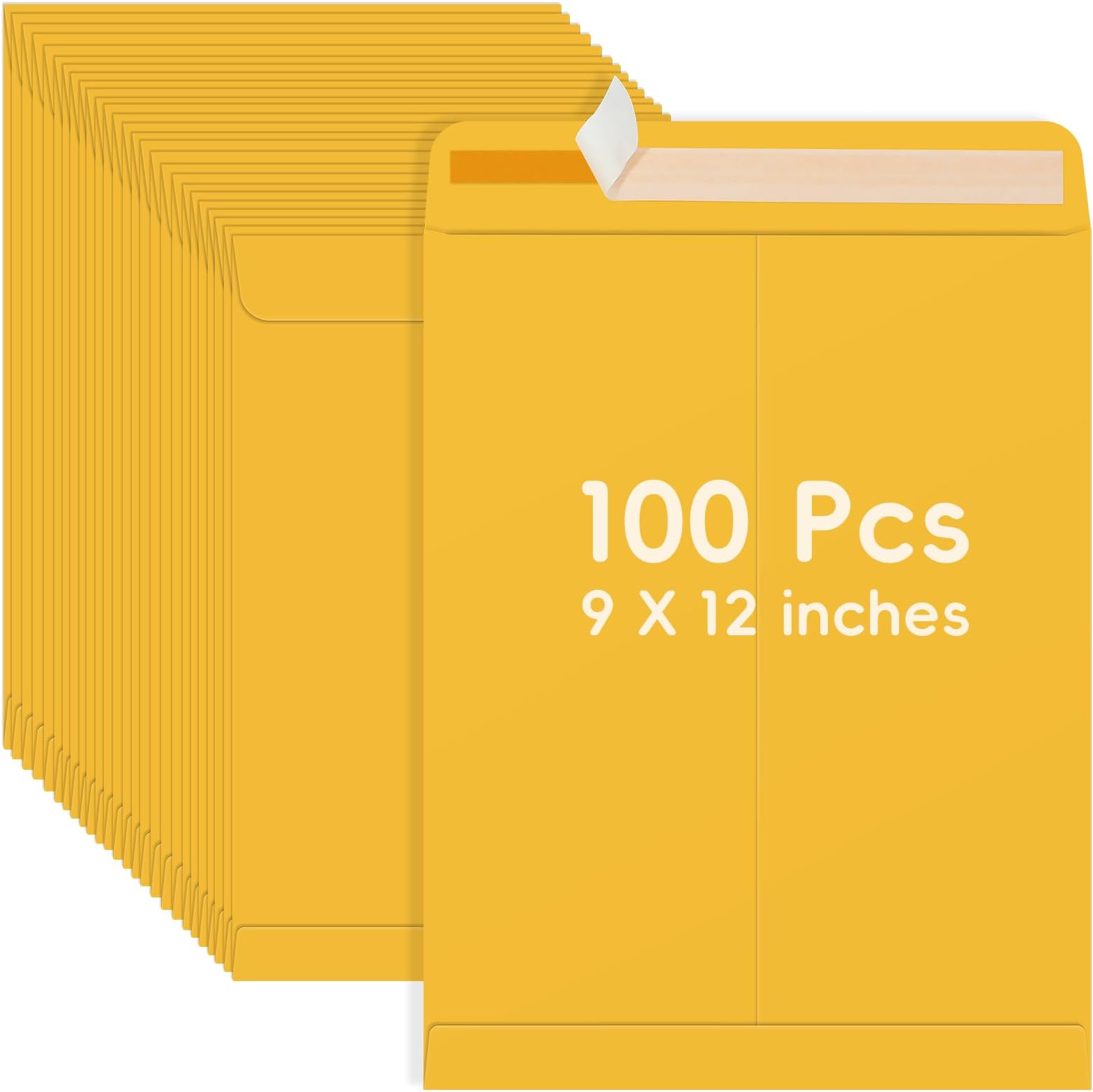 JAM PAPER 7 1/2 x 10 1/2 Open End Catalog Envelopes