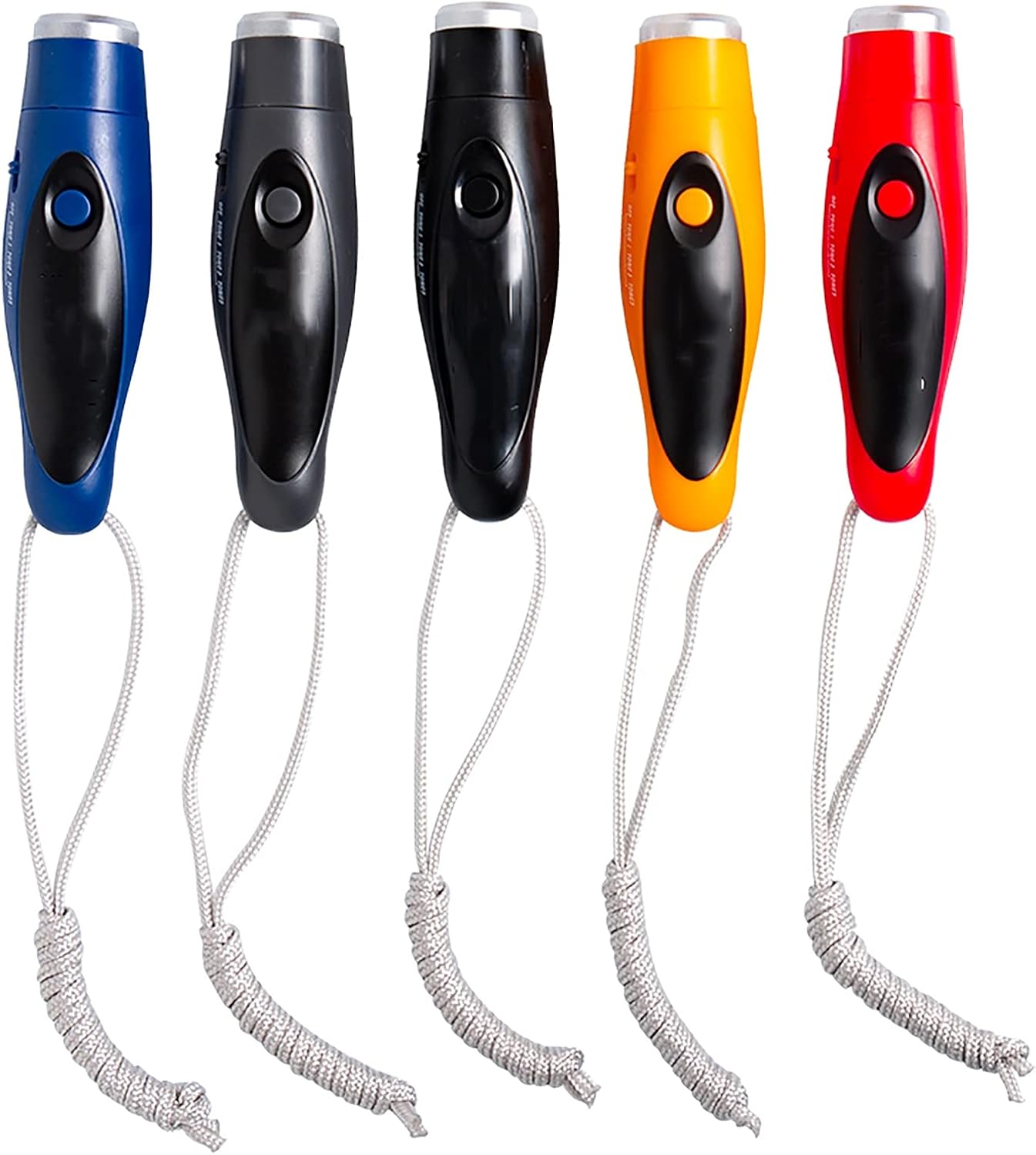 Whistle Emergency Electronic Whistle with Storage Bag Survival Whistle 120dB Referee Whistle Outdoor Emergency Whistle (Color : Gray)