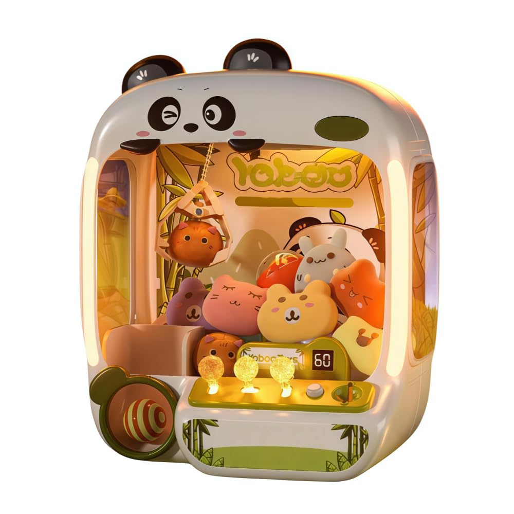 Amazon.co.jp: Vifxucy クレーンゲームは パンダ可愛なデザイン 知育