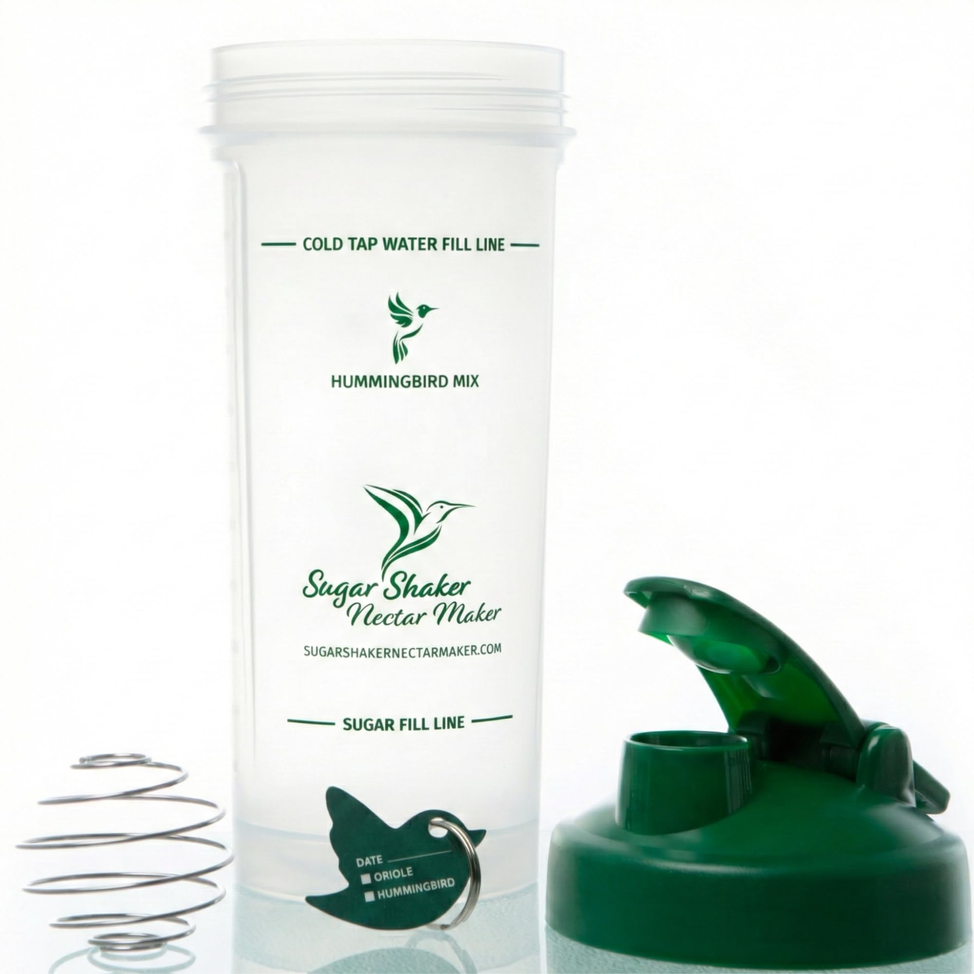 Amazon.com : Sugar Shaker Nectar Maker - No Boil Hummingbird