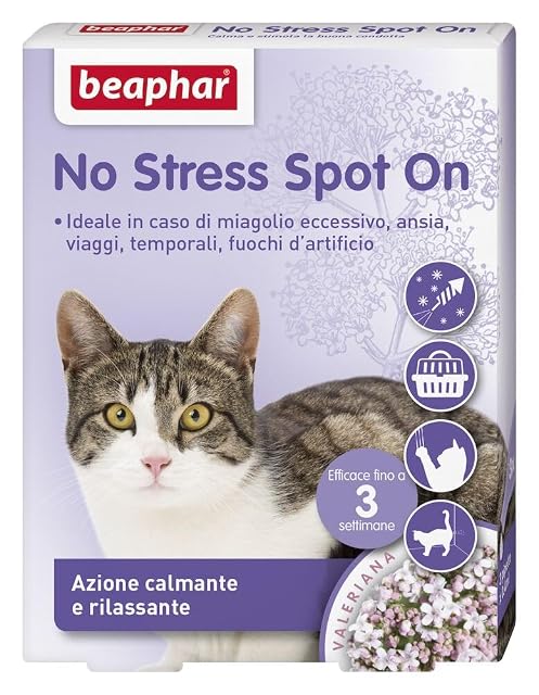 Beaphar No Stress Spot On Gato 3 Pip
