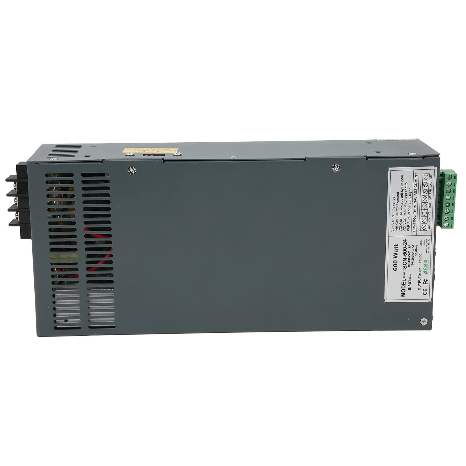 Schaltnetzteil mit Einzelausgang Parallel Schaltbar, 12V 600W