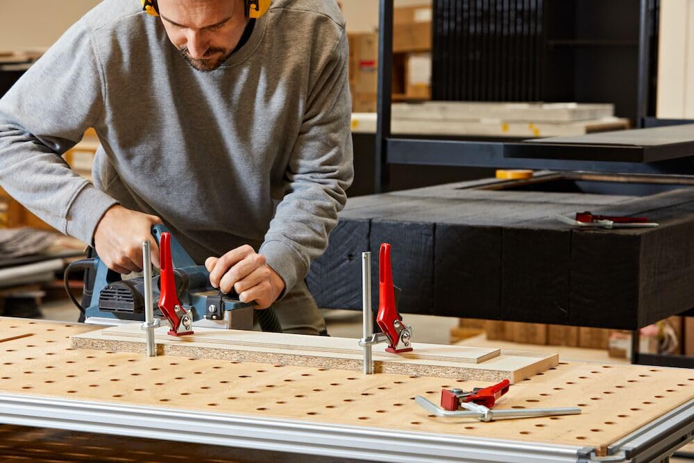 BESSEY Narzędzie SARGENTO PARA MESA TODO ACERO CON PALANCA DE APRIETE RÁPIDO GTRH 160/60 - GTR16S6H
