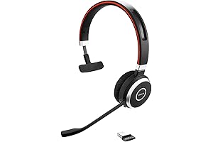 Jabra Evolve 65 UC: Superior Wireless Soft Phone Headset with Unmatched Performance